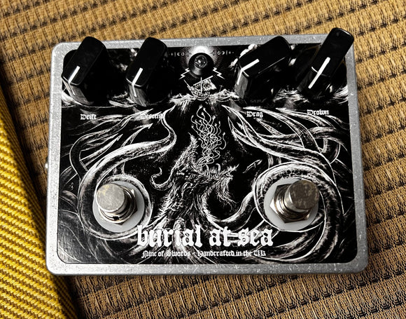 Nine of Swords Burial At Sea Used