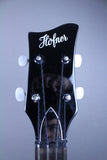 Hofner HC-CB-PE Ignition Bass Transparent Black