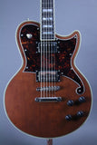 D'Angelico Deluxe Atlantic Baritone Satin Walnut