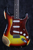 Nash S-63 Relic 3-Tone Sunburst