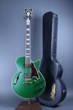 D’Angelico Deluxe SSSP Satin Green