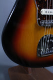 2005 Fender 1962 AVRI Jaguar 3-Tone Sunburst