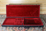 Fender Black Hardshell Case Stand-A-Case (Folds into Stand)