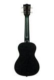 Kala KA-SPRK-BLACK Galaxy Black Sparkle Ukulele