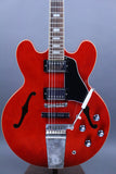 2022 Epiphone '62 ES-335 Joe Bonamassa Cherry