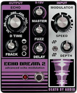 Death By Audio Echo Dream Delay 2 *Free Shipping in the USA*