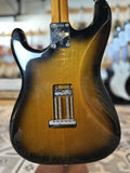 2005 Fender Eric Johnson Stratocaster 2 Tone Sunburst