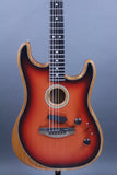 2022 Fender American Acoustasonic Stratocaster 3-Tone Sunburst