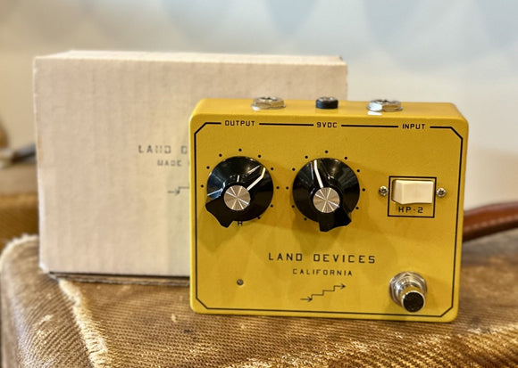 Land Devices HP-2 Yellow Used