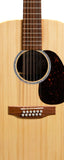 Martin D-X2E Brazilian 12-String X-Series Acoustic-Electric *Free Shipping in the US*