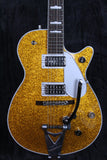 2021 Gretsch G6129T Gold Sparkle
