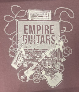 Empire Guitars Big Mess T-Shirt Orchid Small