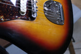 2005 Fender 1962 AVRI Jaguar 3-Tone Sunburst