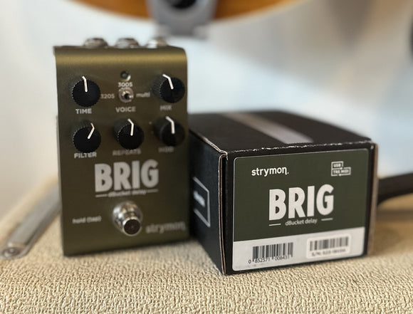 Strymon Brig Analog Delay Pedal Used