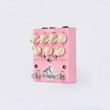 AC Noises Respira Ltd. Pink Shimmer Reverb & Multimode LFO Tremolo Demo Model