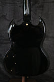2023 Epiphone SG Custom Ebony