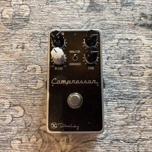 Keeley Compressor Used