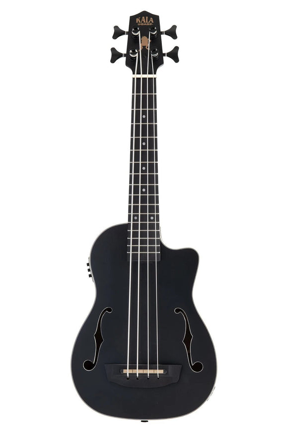 Kala UBASS-JYMN-BK-FS Journeyman UBass Black U-BASS Mahogany with Gig Bag *Free Shipping in the USA*