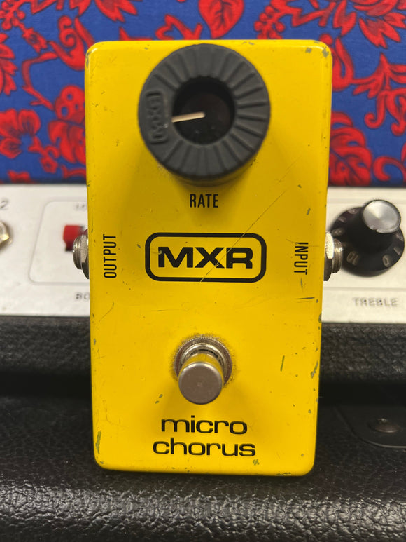 Vintage MXR Micro Chorus Used