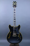 2025 Ibanez JSM20 BKL John Scofield Black