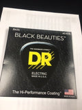 DR Strings BKB-45 Black Beauty 45-105 Bass Strings *Free Shipping in the USA*