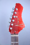 Novo Guitars Serus J Custom Candy Apple Red/Lake Placid Blue P90 *Free Shipping in the CONUS*