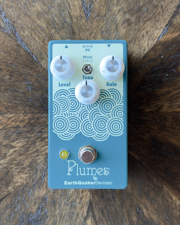 Earthquaker Devices Plumes Empire Exclusive Used