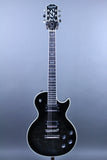 Epiphone Les Paul Custom Bats in Flight Transparent Ebony Burst