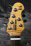 2024 Music Man Luke 4 Mapletop HT HH Afterburn
