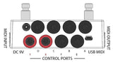 Disaster Area Designs QConnect Quarter-Inch MIDI Interface and Controller *Free Shipping in the USA*