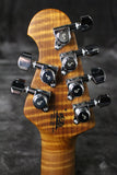 2024 Music Man Luke 4 Mapletop HT HH Afterburn