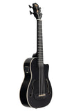 Kala UBASS-JYMN-BK-FS Journeyman UBass Black U-BASS Mahogany with Gig Bag *Free Shipping in the USA*