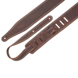 Levy's Like Butter Series M17BDS-DBR Guitar Strap *Free Shipping in the USA*