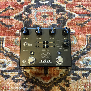 Walrus Audio Sloer Stereo Ambient Reverb Used