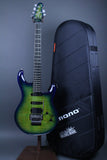 2025 Ernie Ball Music Man Luke L4 "Ball Family Reserve" Green Tide