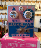 Death By Audio FUZZ WAR Empire Guitars Exclusive " Free Shipping in the USA"