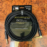 Accusound BG1-15-R 15' Instrument Cable
