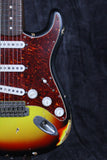 Nash S-63 Relic 3-Tone Sunburst