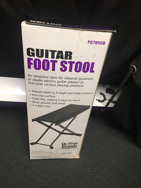 On-Stage FS7850B 5-Position Guitar Foot Stool