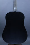 2019 Martin DX Johnny Cash Left Handed Black