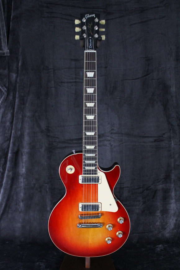 2021 Gibson Les Paul Deluxe Heritage Cherry Sunburst