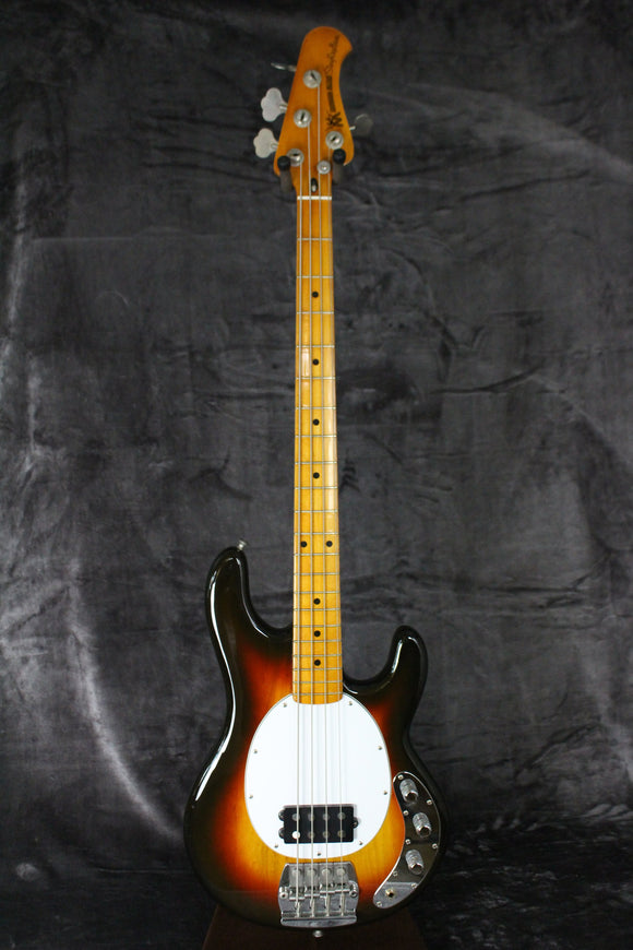 1977 Music Man Stingray Bass Sunburst