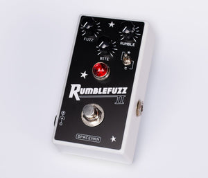 Spaceman Effects RumbleFuzz II White *Free Shipping in the USA*