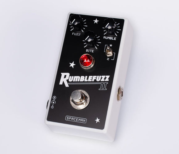 Spaceman Effects RumbleFuzz II White *Free Shipping in the USA*