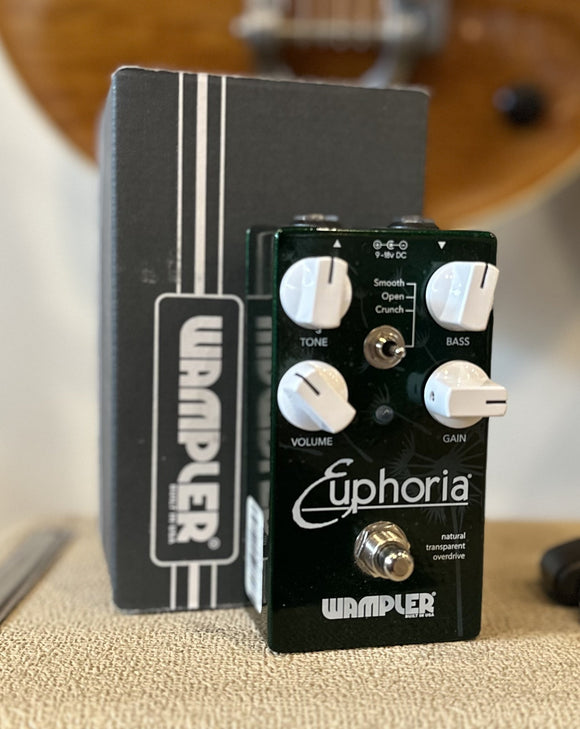 Wampler Euphoria Overdrive Used