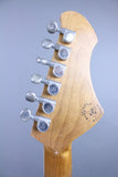NOVO Guitars Serus J Custom Charcoal Frost over '64 3-Tone Burst Left Handed " Free Shipping in the US"
