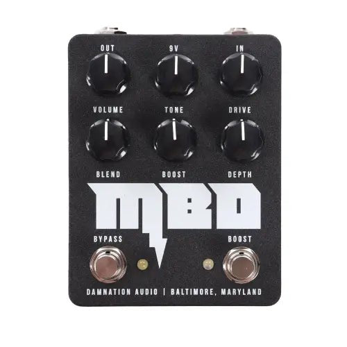 Damnation Audio MBD MOSFET Bass Distortion * FREE SHIPPING in the US