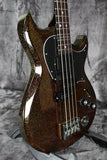 Reverend Mike Watt Wattplower MKII Bass Guitar- Root Beer Sparkle *Free Shipping in the USA*