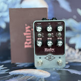 Universal Audio Ruby Top Booster Used
