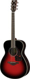 Yamaha FS830-DSR Small-Body Acoustic Guitar Dusk Sun Red *Free Shipping in the USA*